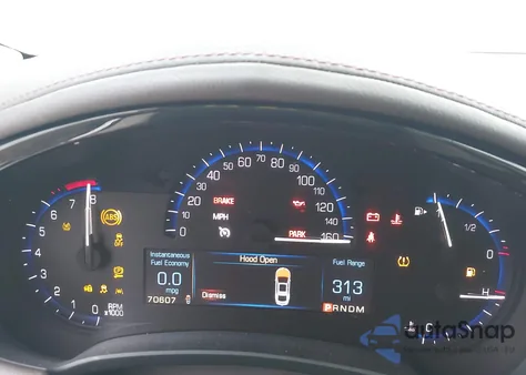 2015 Cadillac Xts Luxury Collection z USA, uszkodzony, nr VIN 2G61M5S39F9183865